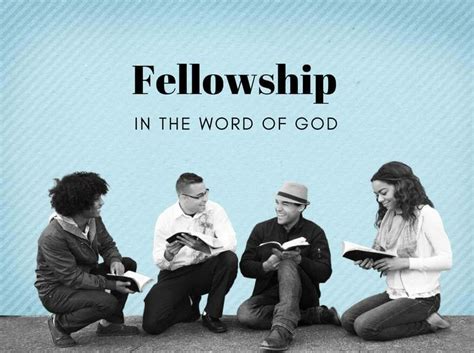 Fellowship In The Word Of God Bethel Baptist Church