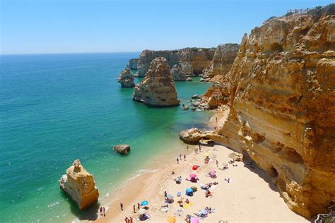 Self Drive Tour Of The Algarve Coast Of Portugal From Spain