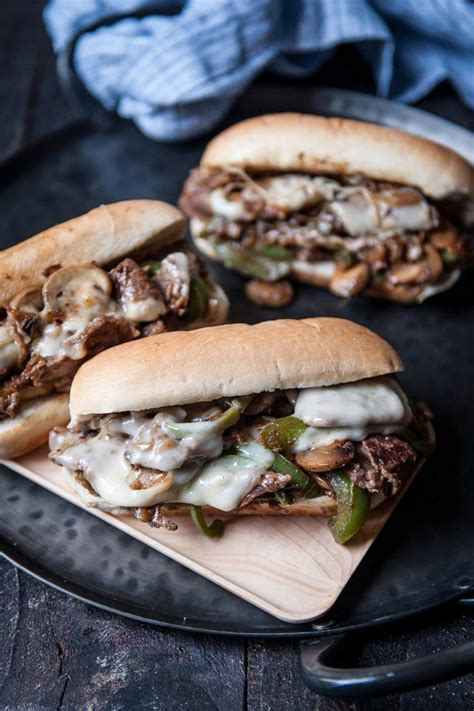 We're getting to the point where a large extravagant meal just isn't so much of a reality for a lot of us any more. How to Make a Philly Cheese Steak Sandwich | Philly cheese ...