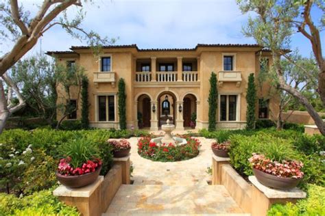 Mediterranean Architecture As Seen On House Exteriors And Facades