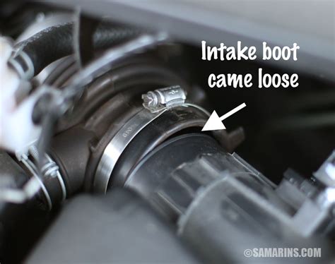 How To Fix Intake Air System Leak Snugtips