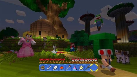 Free Super Mario Mash Up Pack Leaps Into Minecraft Wii U Edition