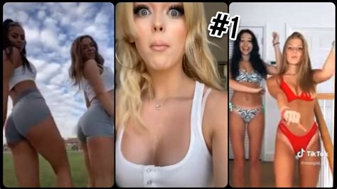 Sexy Girls Best Tik Tok Dances Compilation Tik Tok Youtube