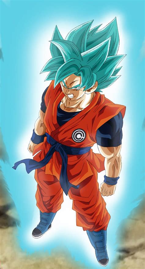 Goku is the prototypical shonen hero with more brawn than brains. Goku Heroes Ssj Blue by Andrewdb13 on DeviantArt | Dragon ball super goku, Dragon ball super ...