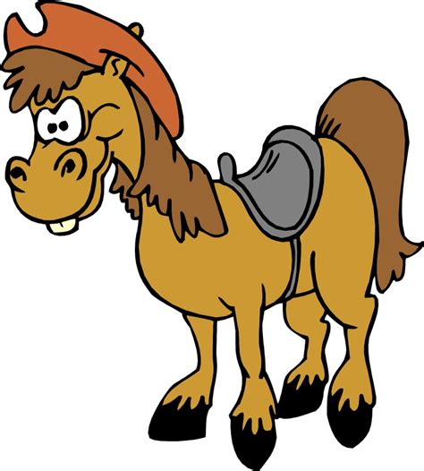 Cartoon Horses Clipart