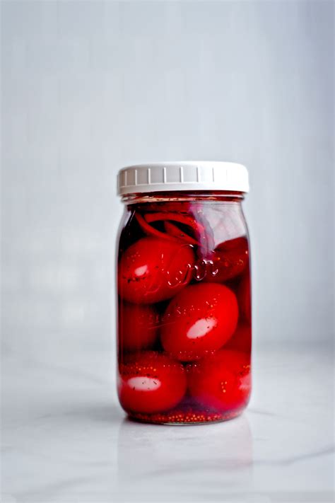 Amish Pickled Red Beet Eggs Recipe Recipes Pickled Eggs Pickled Beets
