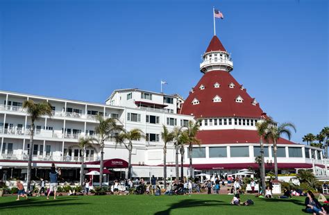 Hotel Del Coronado San Diego Exploring Our World