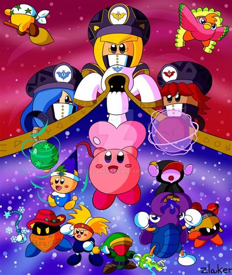 Kirby Star Allies By Itszlaker On