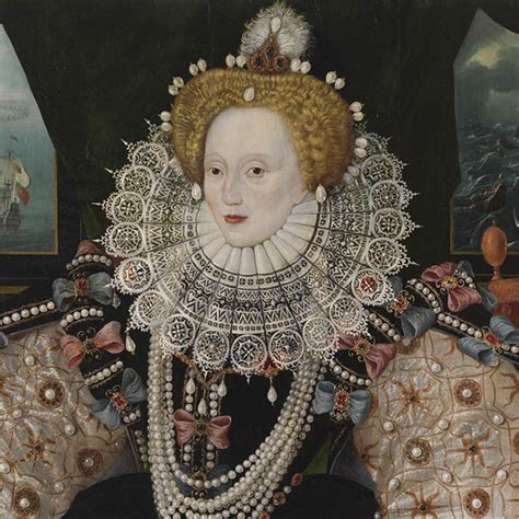 The Armada Portrait Of Elizabeth I Elizabeth I Art Fund Royal Jewels