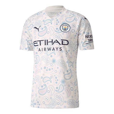 Required fields are marked *. 20/21 Manchester City Third Away White Jerseys Shirt ...
