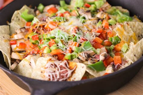 Place under the broiler and keep a close eye on them so that they don't burn. Pizza Nachos