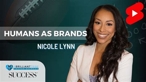 Sports Agent And Author Nicole Lynn Talks About Human As Brand