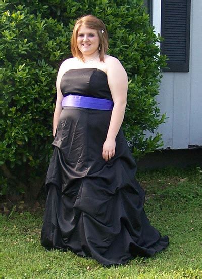 Always The Fat Girl Prom Dress Hold Up