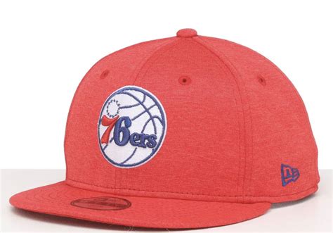 Philadelphia 76ers caps & hats (all prices are correct when pinned & may change). New Era 9Fifty Philadelphia 76ers Cap Red Youth| Fancaps