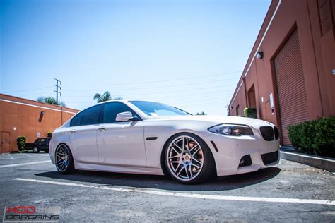 Airrex Bagged F10 Bmw 535i On Forgestar F14s Stuns