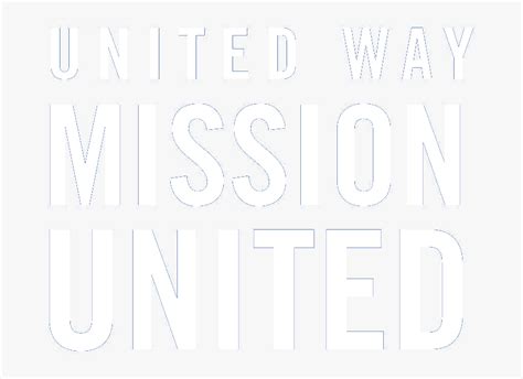 Mission United Logo Poster Hd Png Download Kindpng