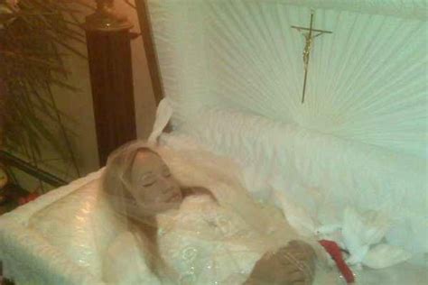 Preparing a dead body in the casket. blcg2.jpg