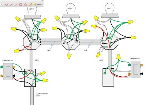 Wiring Diagram For Light Switch To Multiple Lights Switches And Outlet