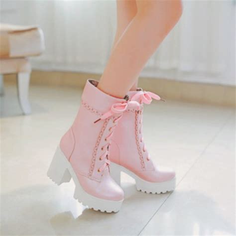 Shoes Cute Cute High Heels Cute Shoes Lovely Sweet Platform Shoes