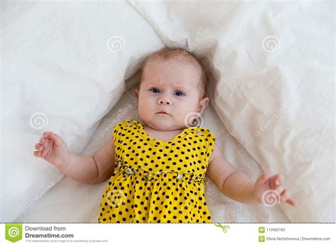 Newborn Infant Baby Stock Image Image Of Sleep Little 112582163