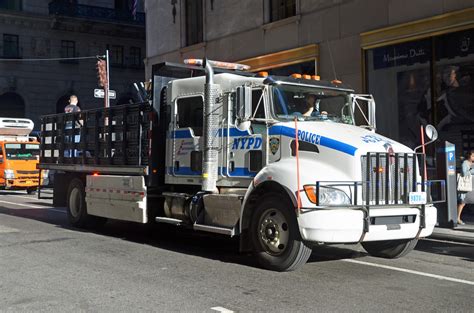 Nypd Barrier 9870 9870 Nypd New York Police Department Bar Flickr