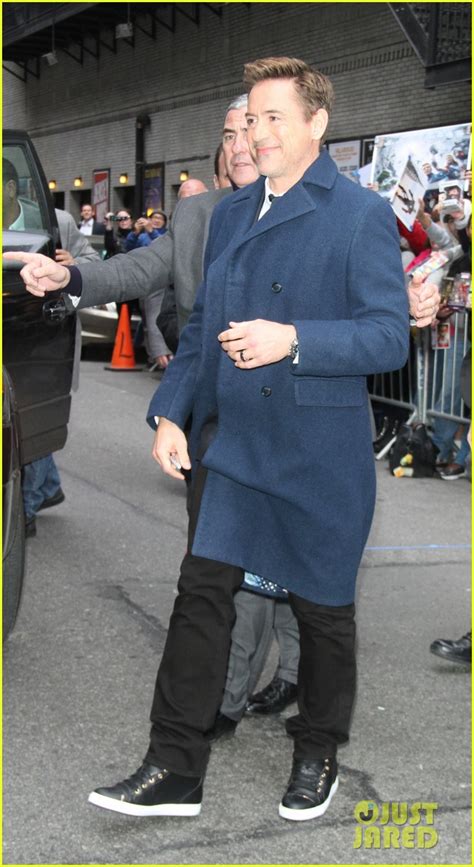 Robert downey sr., the filmmaker, actor and father of robert downey jr., has died. Full Sized Photo of robert downey jr letterman after ...