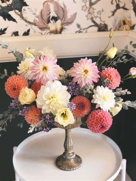 Please call ava huchun's office for more information. fancy pedestal arrangement in Morristown, NJ | Colly Flowers