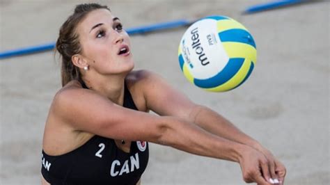 Canada S Women S Beach Volleyball Team Moves On To Semis Cbc Sports