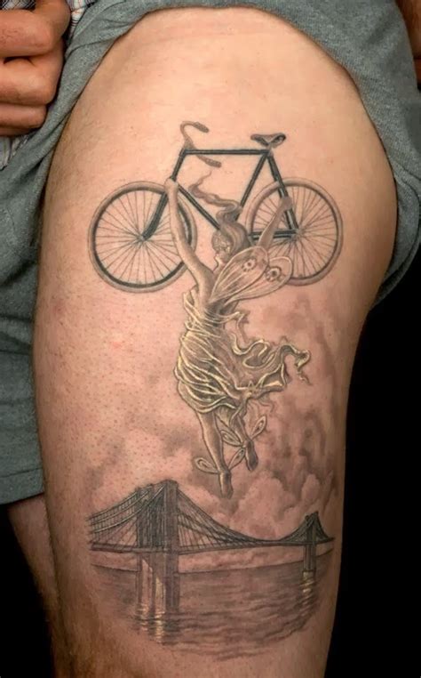 Two Wheels Better Bicycle Tattoos Hot Or Not Bicycle Tattoo Funky