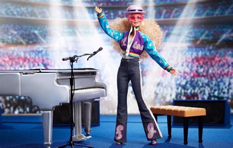 Elton John Has Been Immortalized As A Barbie Exclaim