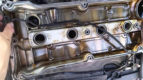How To Replace A Valve Cover Gasket Youtube