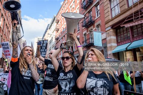 Hundreds Of Animal Liberation Activists Gathered For The Official 2019