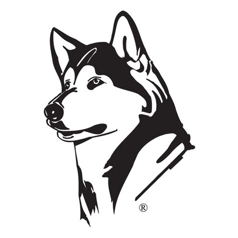 Washington Huskies Logo Vector Logo Of Washington Huskies Brand Free