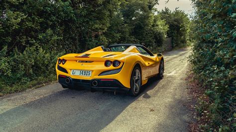 And all that's left is a body moving through space and time. 2020 Ferrari F8 Spider: Review, Price, Photos, Features, Specs