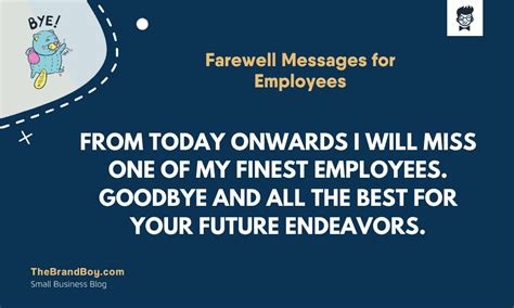 Farewell Messages To Employees That Define Goodbyes Images