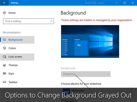Windows 10 Fix Desktop And Lock Screen Background