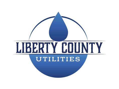 Liberty County Utilities Logo Design Ranch House Designs Inc