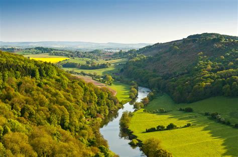 Wye Valley And Forest Of Dean Britains Top 50 Adventure Locations
