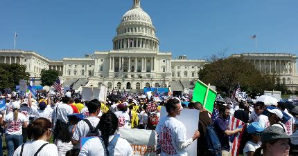 Hispanic News Network U S A Immigration Reform Mass Rally Held