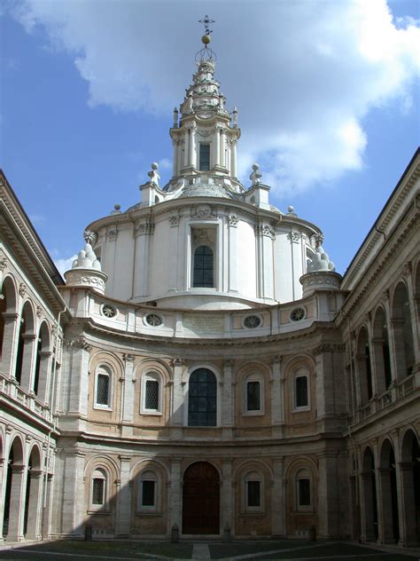 Sant'ivo alla sapienza 1643 (inizio dei lavori) roma la seconda opera di borromini come architetto. Lettres Delacroix Maisons Alfort » Blog Archive ...