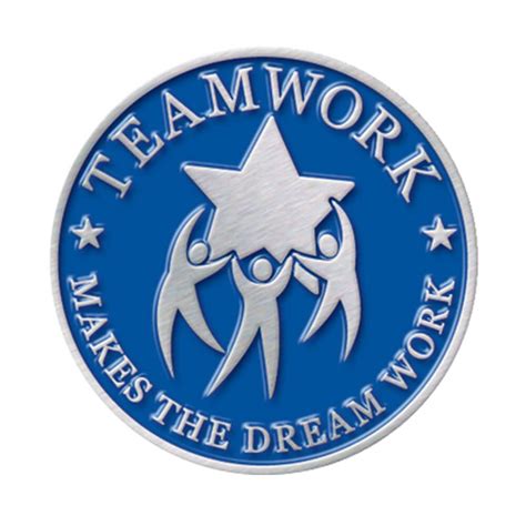 Maybe you would like to learn more about one of these? Teamwork Makes The Dream Work Lapel Pin With Presentation ...