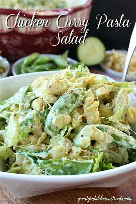 And japanese chicken curry is quite popular for all generations in japan and it's widely available in many restaurants. Chicken Curry Pasta Salad - Great Grub, Delicious Treats
