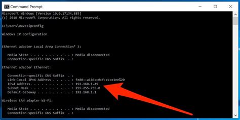 How To Find Your Ip Address In Windows 10