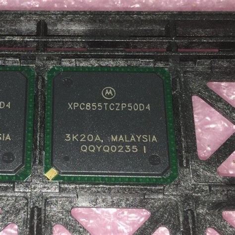 Xpc855tczp50d4 Motorola Risc Microprocessor 32 Bit 50mhz Cmos