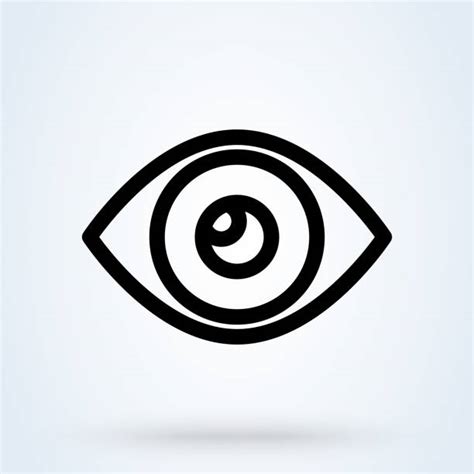 Computer Vision Icon Illustrations Royalty Free Vector Graphics And Clip