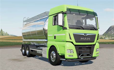 Farming Simulator Man Tgx Tanker Truck Mod Modshost My Xxx Hot Girl