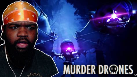 Somethings Wrong With Uzi Murder Drones Episode 4 Cabin Fever Reaction