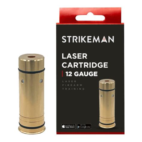 Strikeman Pro Advanced Laser Cartridge Firearm Dry Fire Training Kit