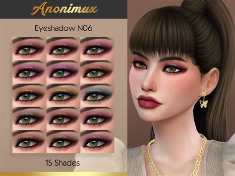Anonimux Eyeshadow N06 The Sims 4 Catalog