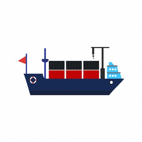 Shipping Ship Boat Icon Download On Iconfinder